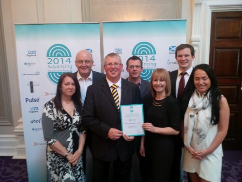 AH Awards NARU Education Centre Team