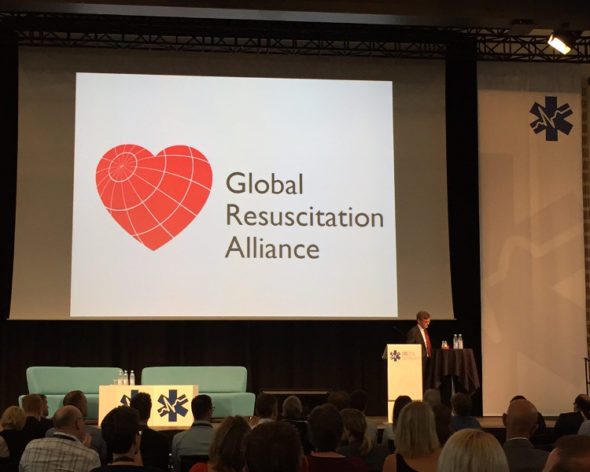 The Global Resuscitation Alliance is announced at EMS 2016