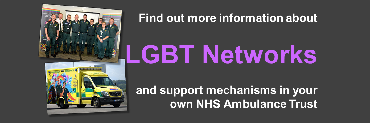 LGBT Ambulance logo