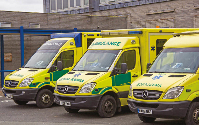Ambulance meaning