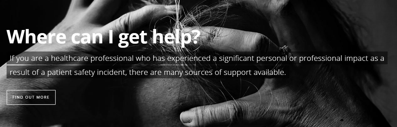 New Second Victim Support Website Provides HCPs With Help On Impact Of ...