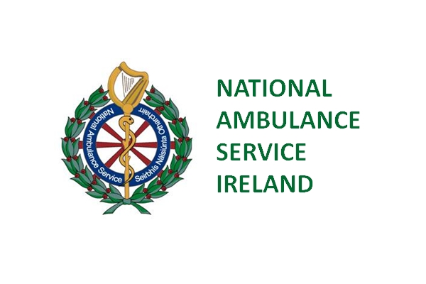 Ireland Ambulance Logo
