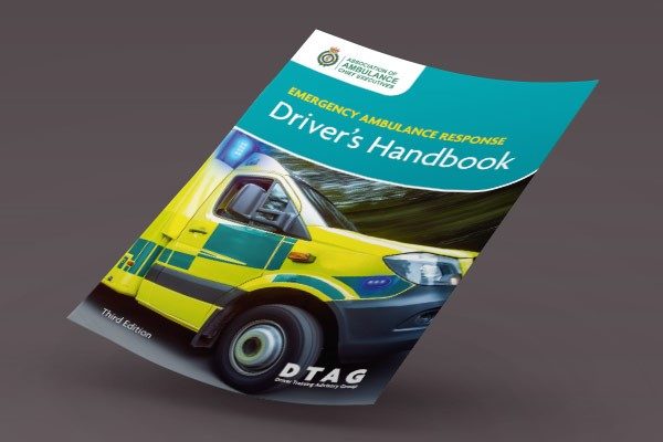 Drivers Handbook front cover