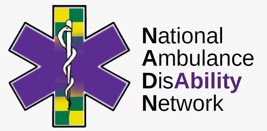 National Ambulance Disability Network logo
