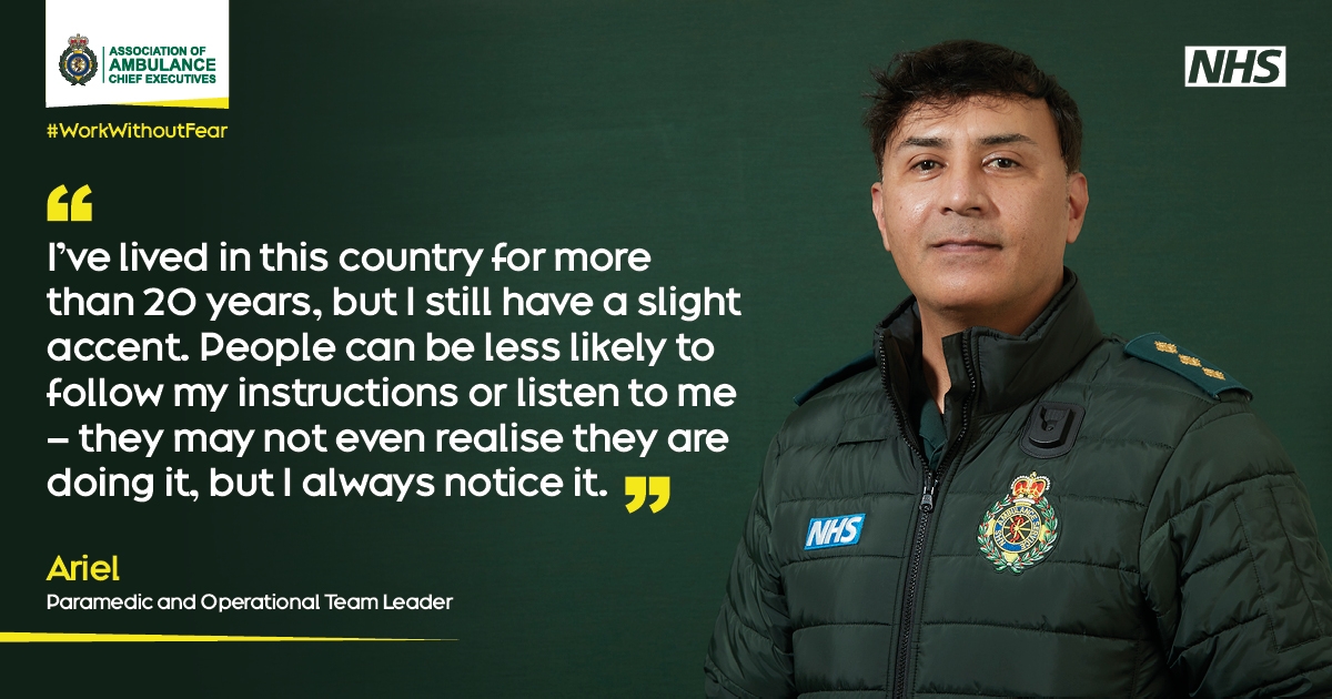 ariel paramedic banner