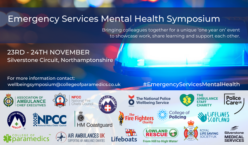 Emergency Services MH Symposium organisations