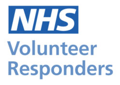 NHS volunteer responders logo