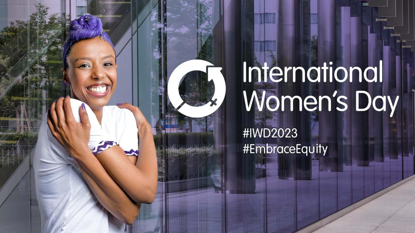 International Women's Day Promo Banner