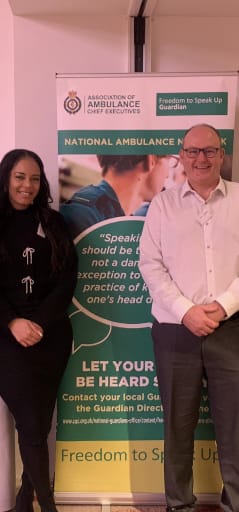 FTSU NGO Conference Carmen and Simon 2023