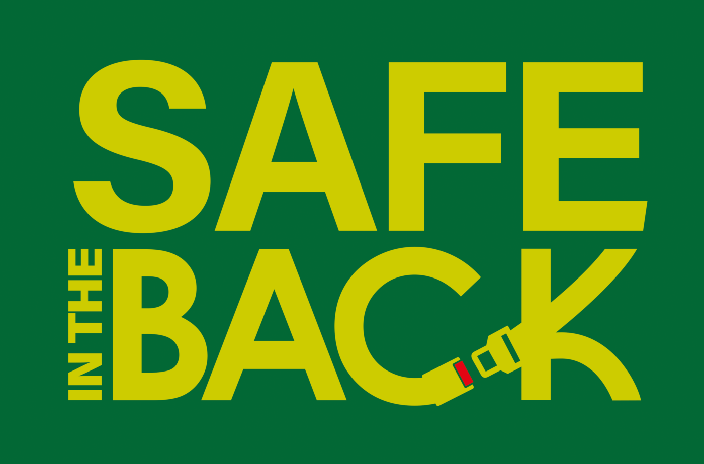 SafeInTheBack logo