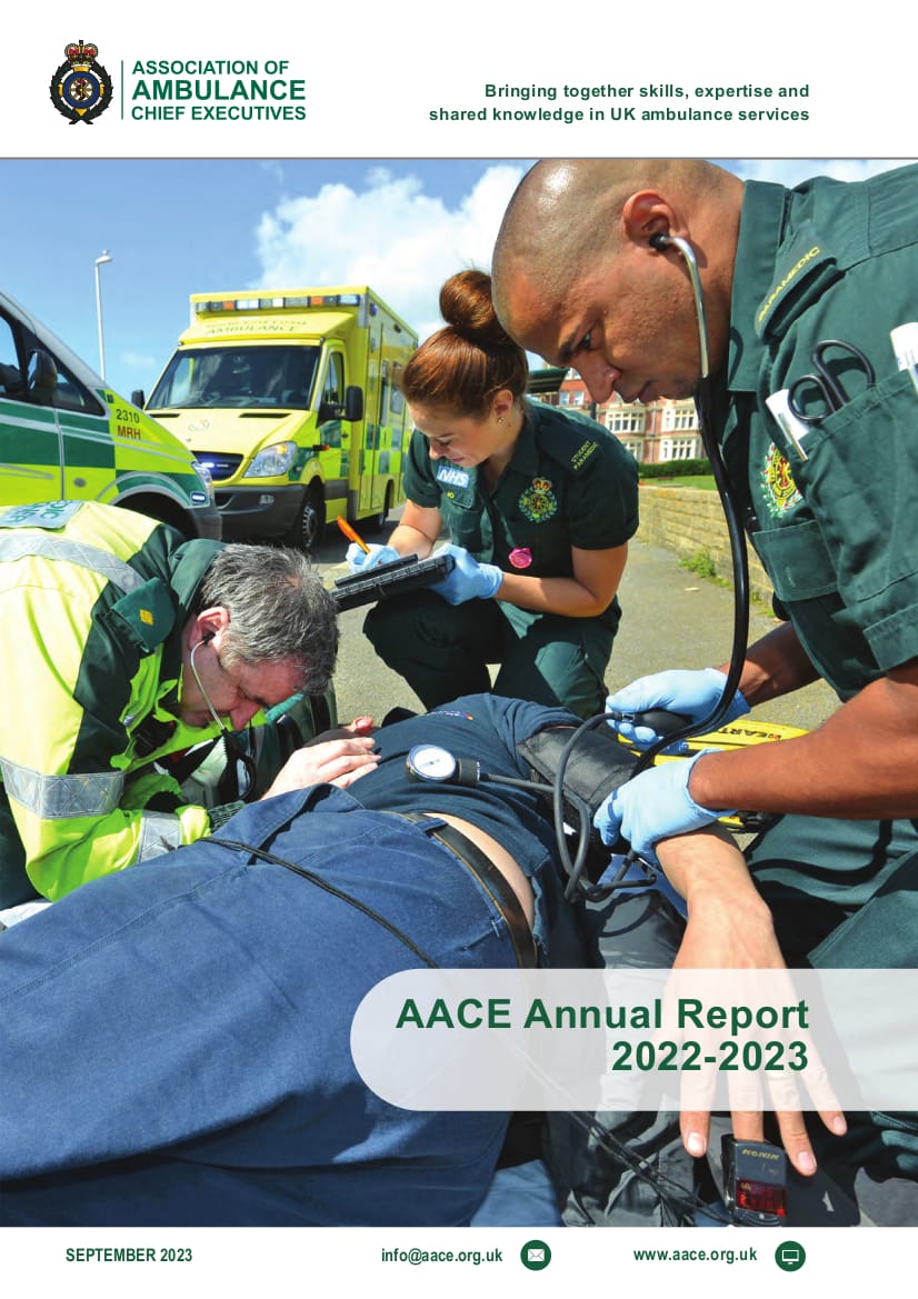 AACE Annual Report 2022-23 Front Cover