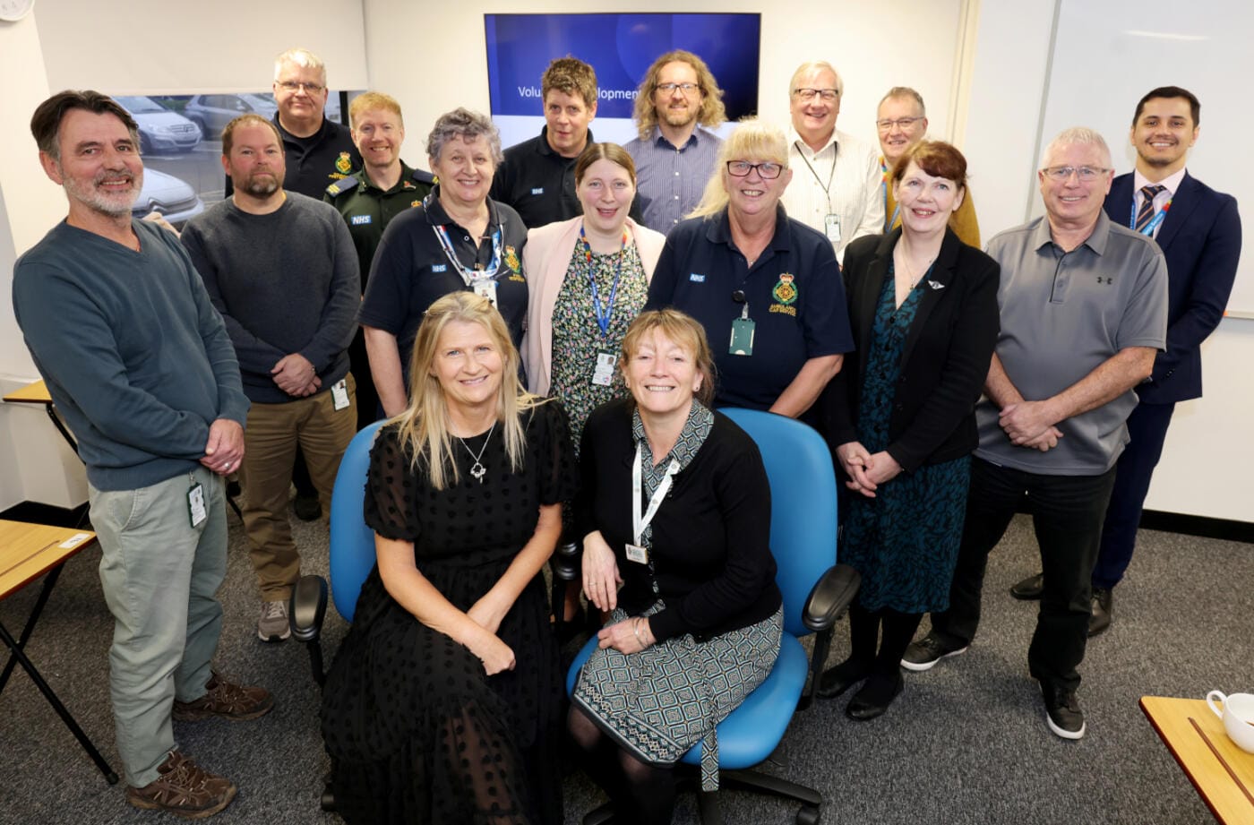 Helen Vine, AACE Volunteering Lead at NEAS