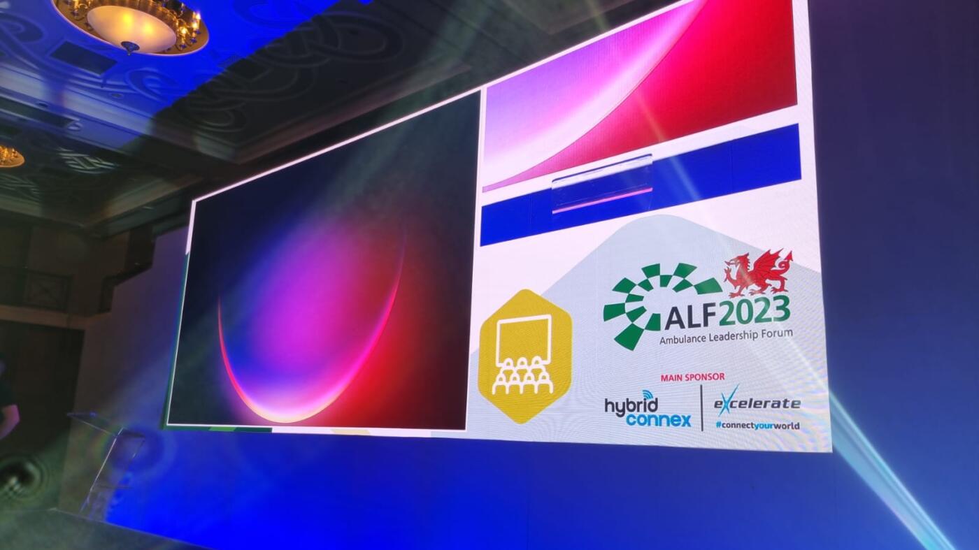 ALF 2023 stage