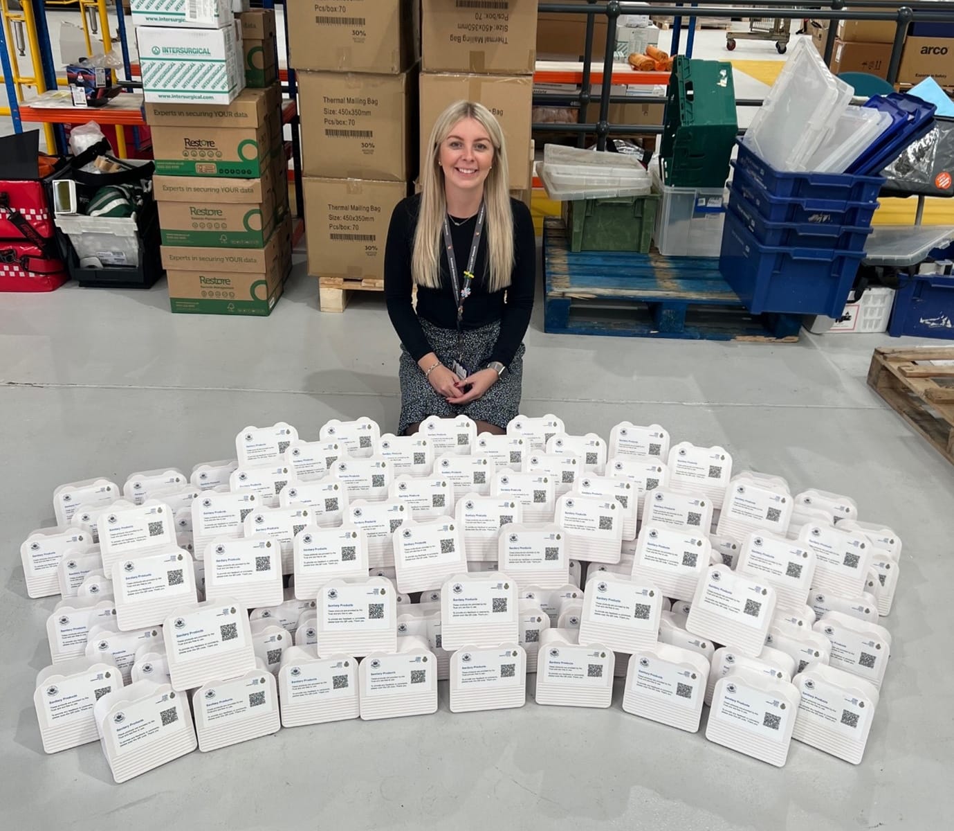 YAS sanitary products supplies 