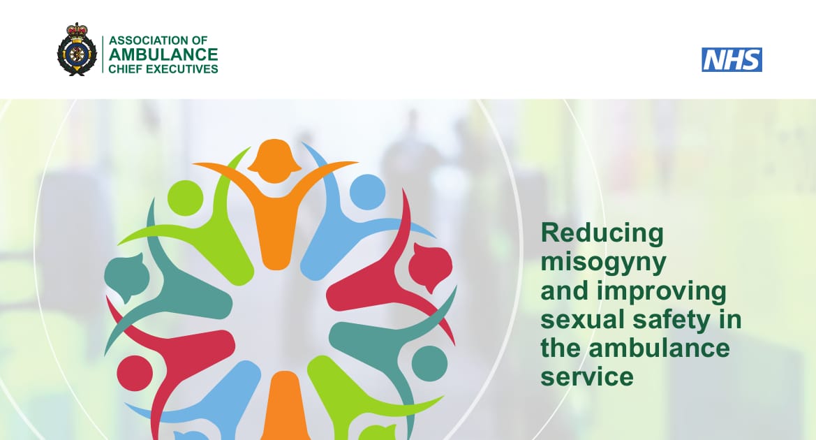 Reducing Misogyny and Improving Sexual Safety in the Ambulance