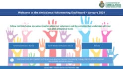 Volunteer Dashboard - January 2024 Front Cover