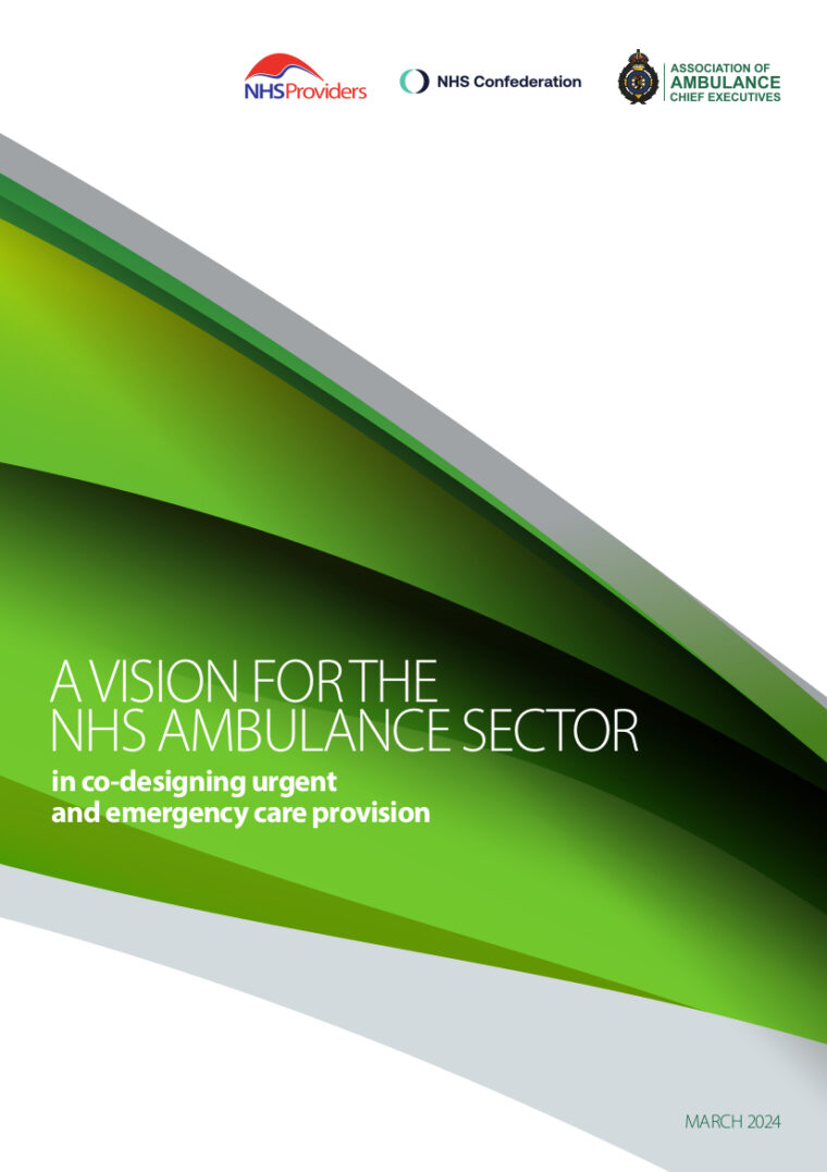 Ambulance24 vision - front cover