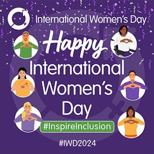 IWD 2024 logo