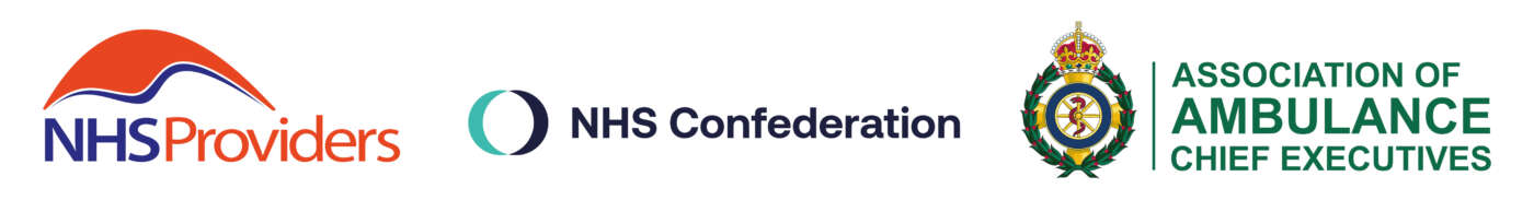 NHS Providers NHS Confederation and AACE joint banner