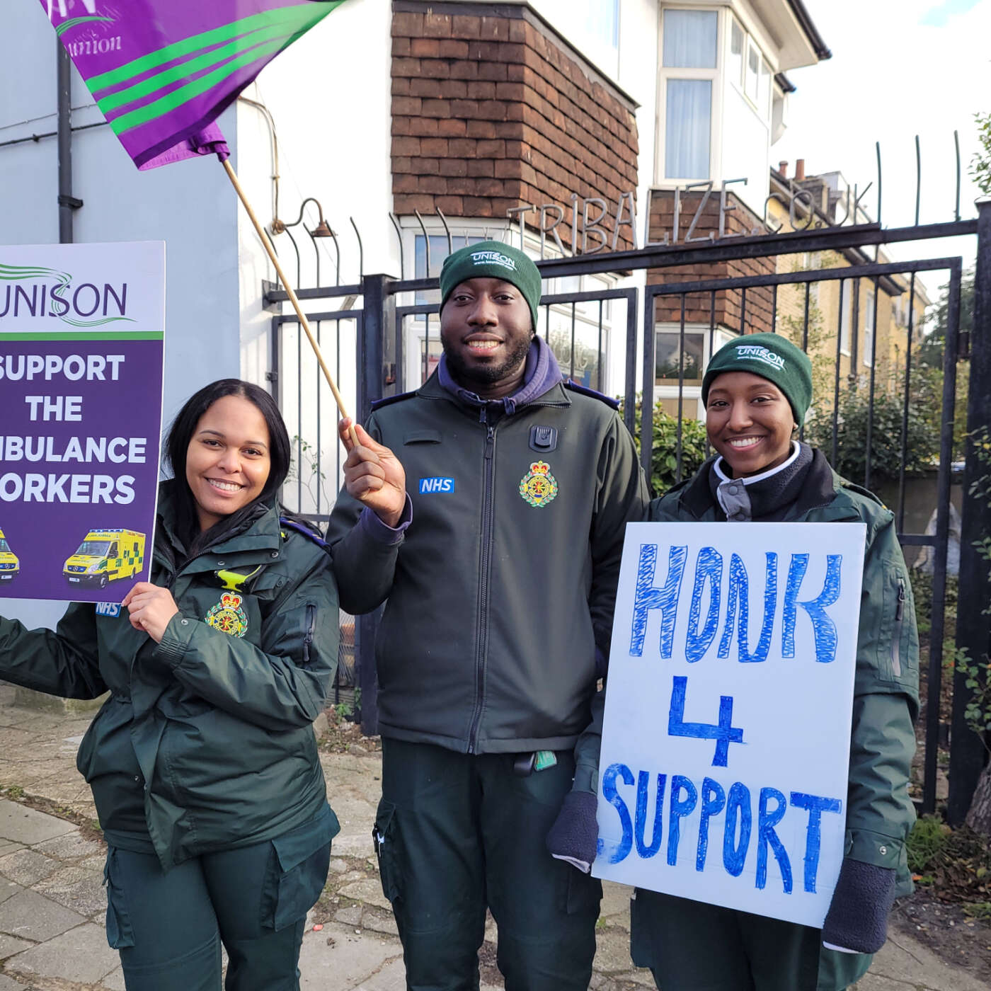 Diversifying ambulance stewards