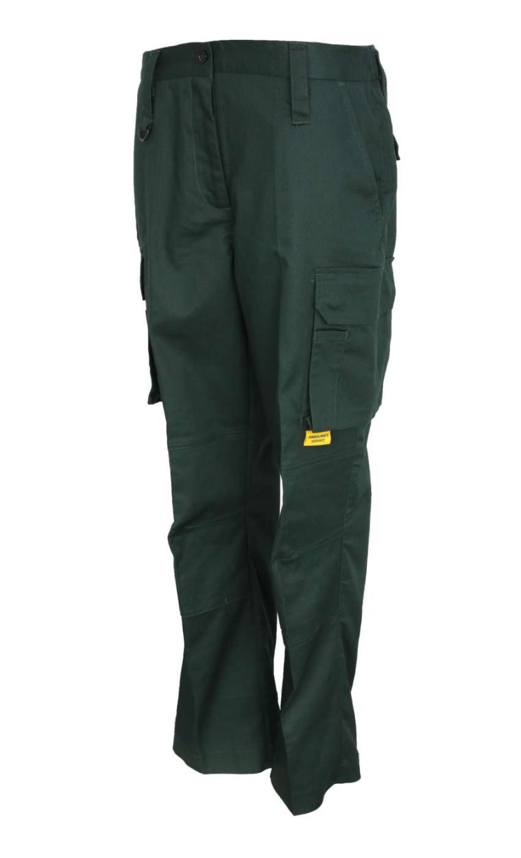 Female fit paramedic trousers