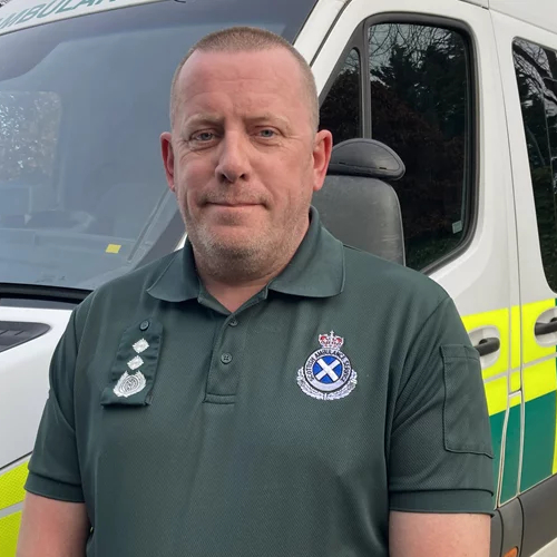 Dave Bywater SAS KAM