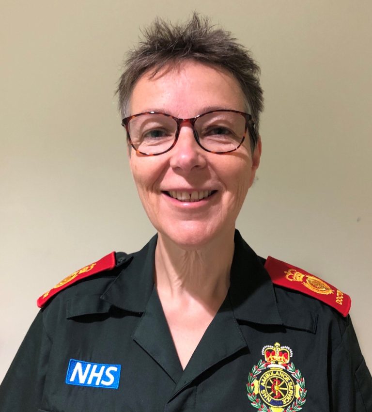 Dr Alison Walker KAM