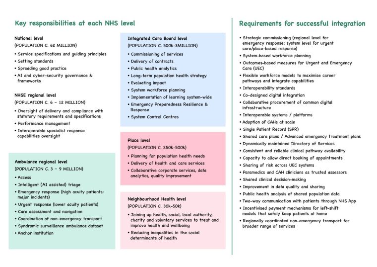 A vision for the UK NHS ambulance sector - aace.org.uk
