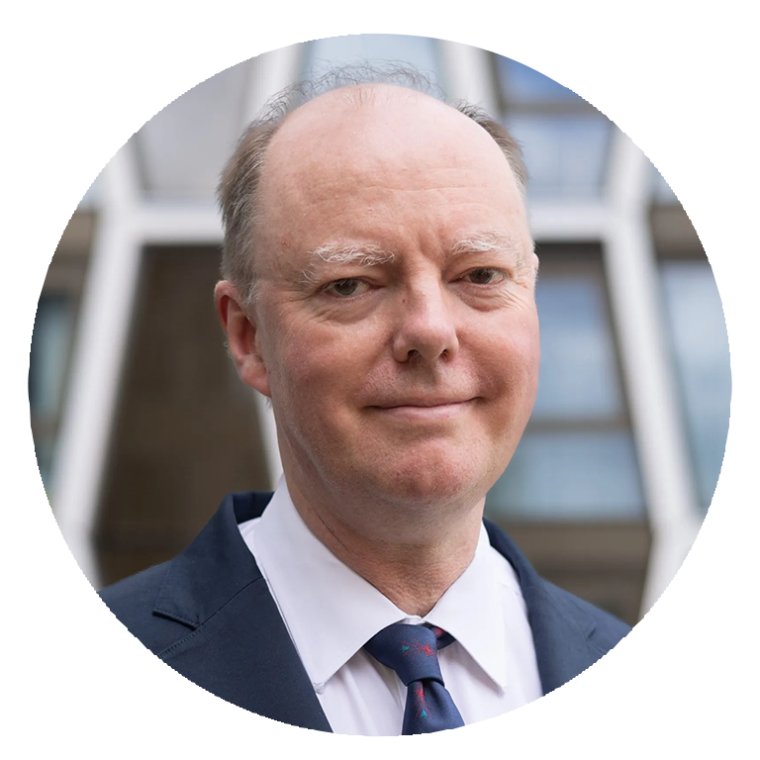 Professor Sir Chris Whitty KCB