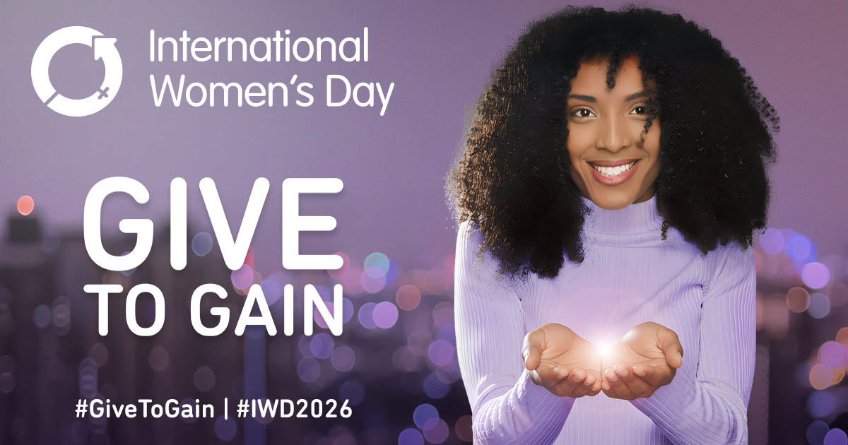 International Women's Day 2026 banner