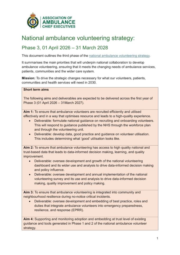 Volunteering Strategy 250326 Phase 3 