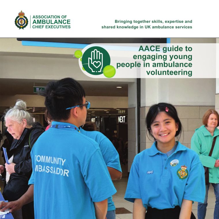 AACE guide to engaging young people in ambulance volunteering 