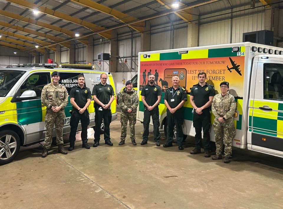 East of England - Co Responders Armed Forces