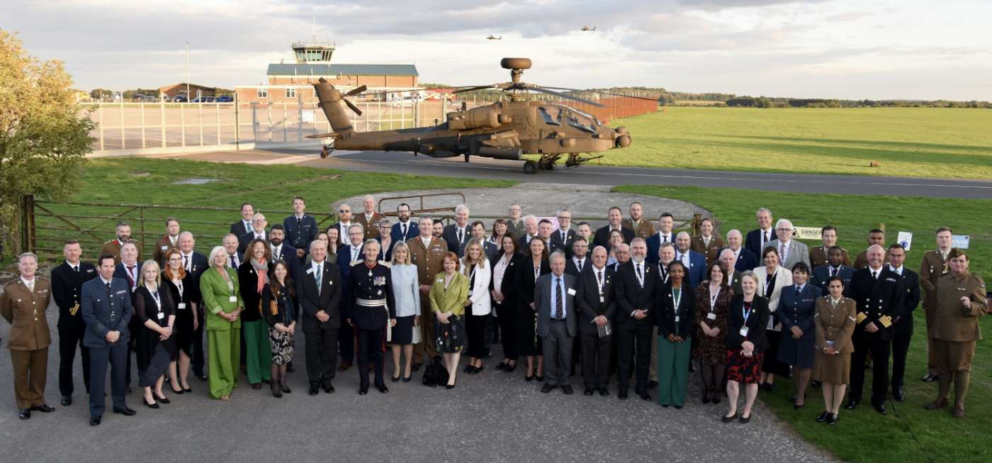 Gold award - SECAMB Armed Forces