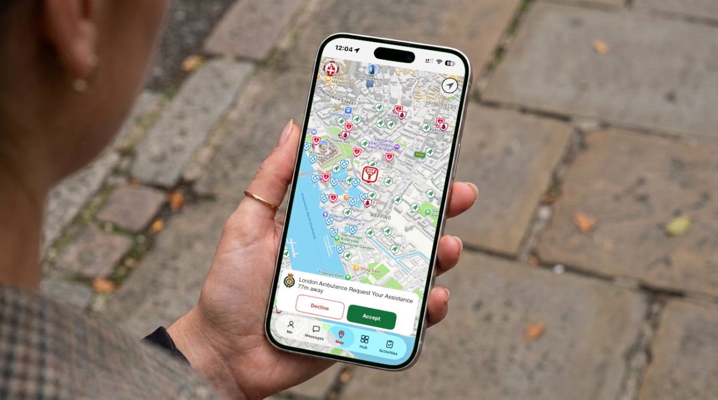 GoodSam London App Screen
